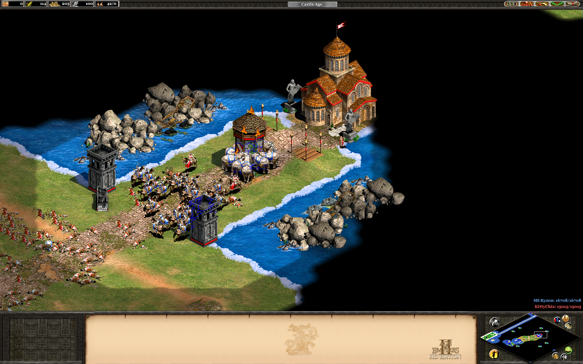 Age of Empires II HD The Forgotten-RELOADED